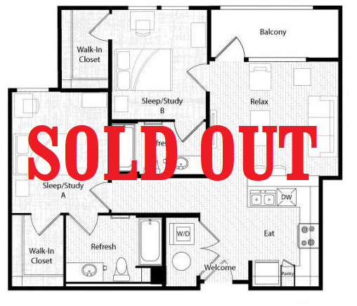 Cedar Flats Chico Apartments | Sold Out